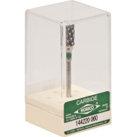 Labor frézer (Keresztfogazás) (72) (X-Cut - Coarse) (ISO 60), Kézidarab (HP, Ø 2,35 mm, ISO 104) ISO 60 ISO-Forma 144, Keresztfogazás, Keményfém, 12 mm, 1 darab