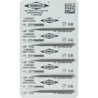 HM-Bohrer C1, fúró, ISO 005, HP, 5 darab