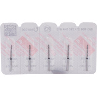 Diamanten 879, gyémántcsiszoló, fekete, ISO 012, FG, 5 darab Diamanten 879, gyémántcsiszoló, fekete, ISO 012, FG, 5 darab