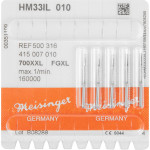 HM-Fräser, (frézer), 33IL, ISO 010, FGXL, 5 darab