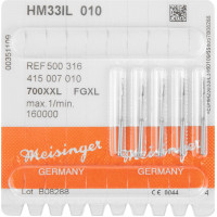 HM-Fräser, (frézer), 33IL, ISO 010, FGXL, 5 darab