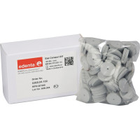 EXA Cerapol (2), Polírozó (Kerámia), szereletlen ISO 170 Korong, szürke, Szilíciumkarbid- Szilikon, 20.000 f/p, 100 darab