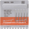 HM-Bohrer 23L, fúró, ISO 012, FGXL, 5 darab