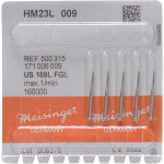 HM-Bohrer 23L, fúró, ISO 009, FGL, 5 darab