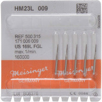 HM-Bohrer 23L, fúró, ISO 009, FGL, 5 darab