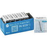 Robot Points® FG 833, gyémántcsiszoló, sárga ISO 018, 6 darab