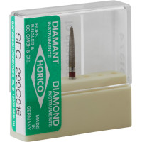 Diamant SFG 299, gyémántcsiszoló, piros, ISO 016, 1 darab