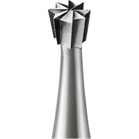 HM Bohrer 2, fúró, ISO 009, HP, 6 darab