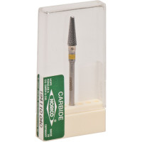 Labor frézer (Keresztfogazás) (79) (X-Cut - Extra Fine) (ISO 40), Kézidarab (HP, Ø 2,35 mm, ISO 104) ISO 40 ISO-Forma 194, Keresztfogazás, Keményfém, 13 mm, 1 darab