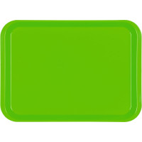 B-Lok Tray - 1 db, Tray 34 x 24,5 x 2,2 cm, nélkül Einteilung neongrün - 20Z401P