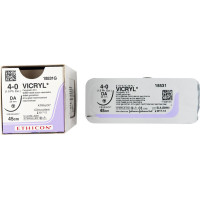 VICRYL™ - 36 darabos csomag, lila, 30 cm, G6 PRIME, USP 7-0, Stärke 0,5 - EA2531H VICRYL™ - 36 darabos csomag, lila, 30 cm, G6 PRIME, USP 7-0, Stärke 0,5 - EA2531H