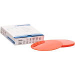 Erkoflex-color Packung 5 darab, Ø 125 x 125 mm, Stärke 2 mm, grellrot Erkoflex-color Packung 5 darab, Ø 125 x 125 mm, Stärke 2 mm, grellrot