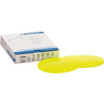 Erkoflex-color Packung 5 darab, Ø 125 x 125 mm, Stärke 2 mm, grellgelb