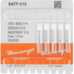 MEIPREP-DIAMANT, gyémántcsiszoló, FG 847P ISO 016, 5 darab30218