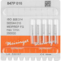MEIPREP-DIAMANT, gyémántcsiszoló, FG 847P ISO 016, 5 darab30218