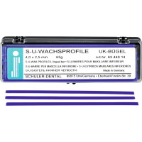 alsó állkapocs kengyel, (4,0 x 2,5 mm), Rudak, kék, 65 g, 1 Csomag