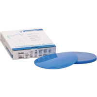 Erkoflex-color Packung 5 darab, Ø 125 x 125 mm, Stärke 2 mm, grellblau Erkoflex-color Packung 5 darab, Ø 125 x 125 mm, Stärke 2 mm, grellblau