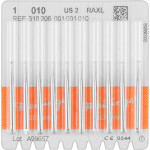 Stahlbohrer 1, acél-fúró, ISO 010, RAXL, 10 darab