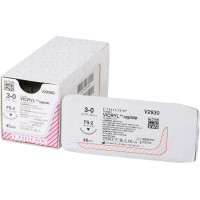 VICRYL™ RAPIDE - 12 darabos csomag, ungefärbt, 45 cm, FS2, USP 3-0, Stärke 2 - V2930G VICRYL™ RAPIDE - 12 darabos csomag, ungefärbt, 45 cm, FS2, USP 3-0, Stärke 2 - V2930G