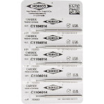 HM-Bohrer C1, fúró, ISO 014, HP, 5 darab