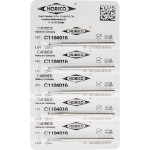 HM-Bohrer C1, fúró, ISO 016, HP, 5 darab