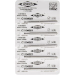 HM-Bohrer C1, fúró, ISO 021, HP, 5 darab