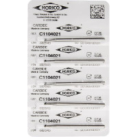 HM-Bohrer C1, fúró, ISO 021, HP, 5 darab