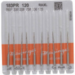 WZK Erweiterer 183PR, gépi gyökércsatornabemenet tágító, ISO 120, RAXL, 10 darab