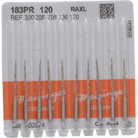 WZK Erweiterer 183PR, gépi gyökércsatornabemenet tágító, ISO 120, RAXL, 10 darab