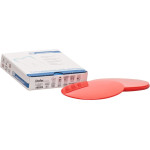 Erkoflex-color Packung 5 darab, Ø 125 x 125 mm, Stärke 2 mm, sattrot