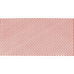 Viaszrács (E), (150 x 75 mm), piros, 10 darab