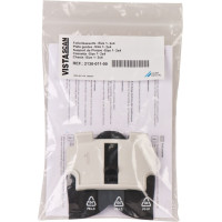 Speicherfolien VistaScan Plus, 1 darab, Folienkassette für Speicherfolie Größe 1, (2 x 4 cm)