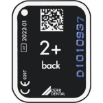 Tároló fólia S2 Plus, (40 x 30 mm), 12 darab