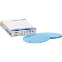 Erkoflex-color Packung 5 darab, Ø 125 x 125 mm, Stärke 2 mm, hellblau Erkoflex-color Packung 5 darab, Ø 125 x 125 mm, Stärke 2 mm, hellblau