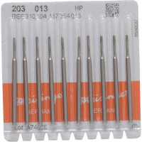 Spiralbohrer 203, fúró, ISO 013, HP, 10 darab