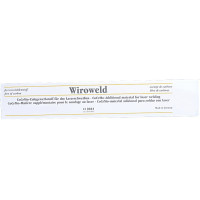 Wiroweld, (1,5 m x 0,50 mm), Lézerhegeszto drót, Tekercs, 1 darab