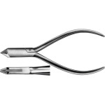 Draht- und Klammerbiegezangen nach Aderer, 1 darab, HSL 423-12, 125 mm