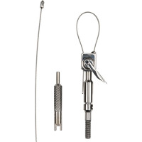 KKD® Loop-Tips - 1 darabos készlet, , 1 Ersatzseil, 1 Adapter, 1 Schlüssel, 1 Single-Loop Tip - 6817