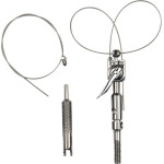 KKD® Loop-Tips - 1 darabos készlet, , 1 Ersatzseil, 1 Adapter, 1 Schlüssel, 1 Double-Loop Tip - 6816