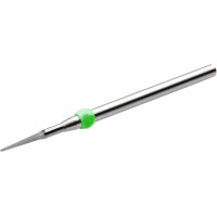 Háromszögu frézer, Kézidarab (HP, Ø 2,35 mm, ISO 104, 44,5 mm) finom, zöld, 6 darab
