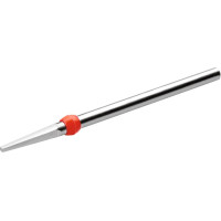 Finierfräser - Packung 6 Stück rot, Vierkant - 3377.1