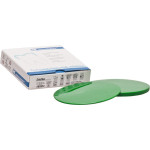 Erkoflex-color Packung 5 darab, Ø 125 x 125 mm, Stärke 2 mm, sattgrün Erkoflex-color Packung 5 darab, Ø 125 x 125 mm, Stärke 2 mm, sattgrün