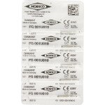 Diamant FG 001, gyémántcsiszoló, fehér, ISO 010, 5 darab