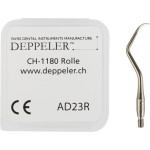 DEPPELER Titan-Implantatküretten - 1 db, nélkül Griff - 6010240