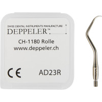 DEPPELER Titan-Implantatküretten - 1 db, nélkül Griff - 6010240