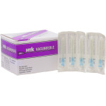 Endo Vacuum Einwegkanüle - Packung 100 Stück Ø 0,6 x 38 mm