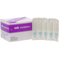 Endo Vacuum Einwegkanüle - Packung 100 Stück Ø 0,6 x 38 mm