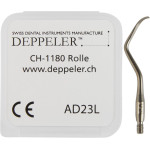 DEPPELER Titan-Implantatküretten - 1 db, nélkül Griff - 6010230