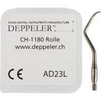 DEPPELER Titan-Implantatküretten - 1 db, nélkül Griff - 6010230