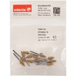 Exa Special Packung 12 Polierer gelb ISO 050 RA, kleine Spitze